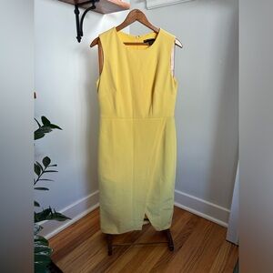 Maggy London Yellow Dress